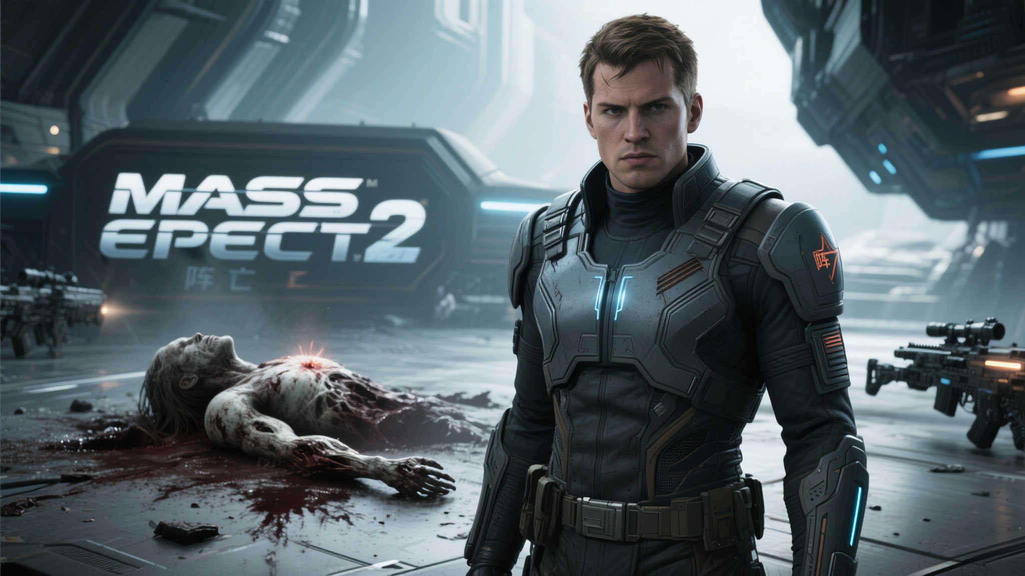 Mass Effect 2
在这款科幻