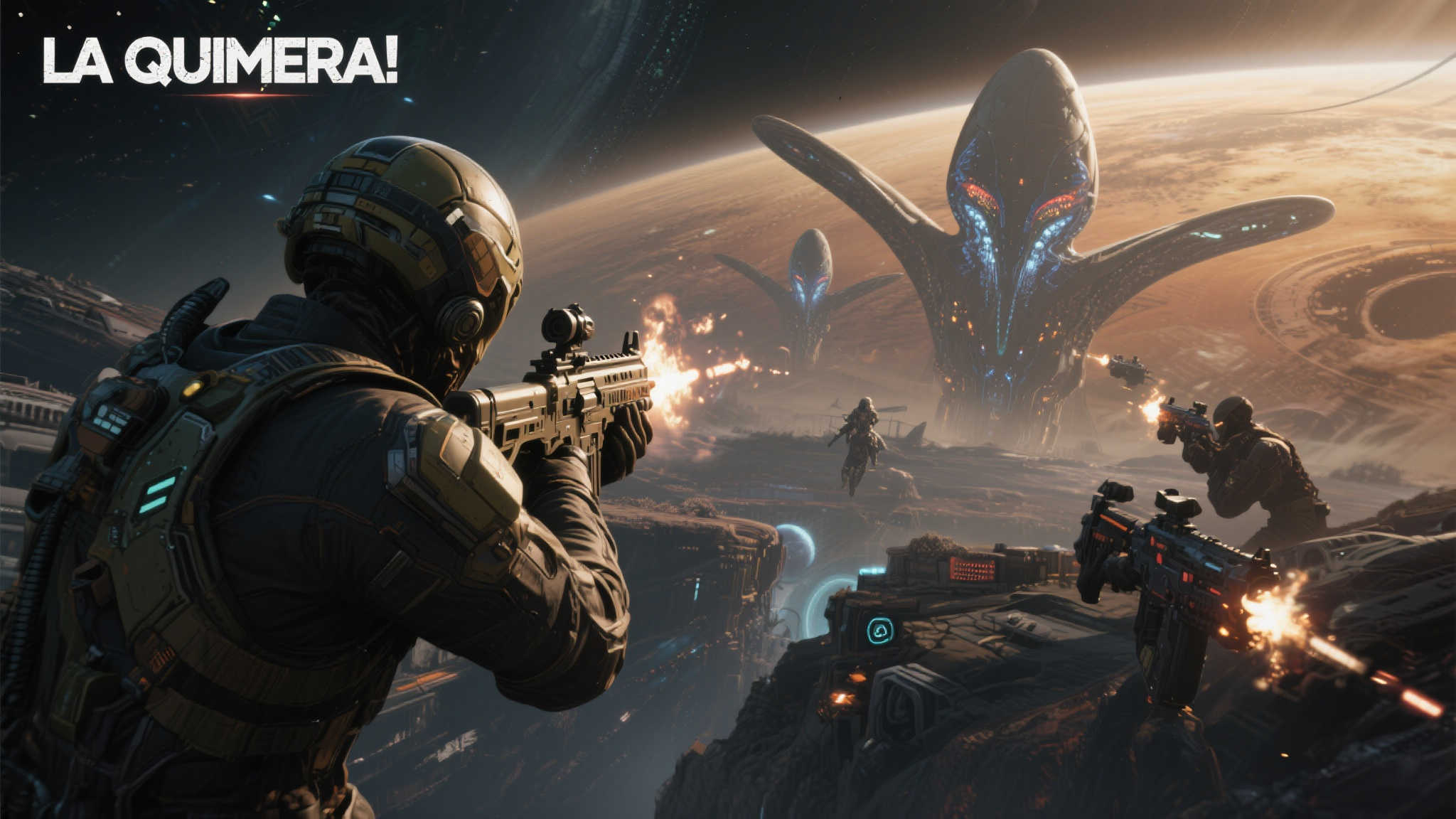 《La Quimera》以前所未有的人类