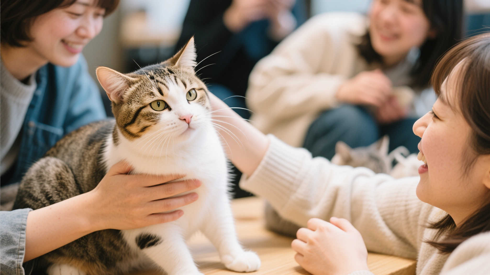 《昭和米国物语》新特色揭晓：治愈系互动“撸猫”超有爱