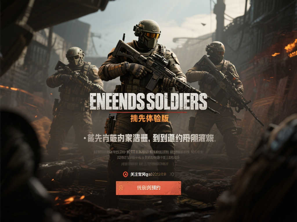 驾驶员准备就绪，机甲登录启动！《终末机兵》抢先体验版即将发布